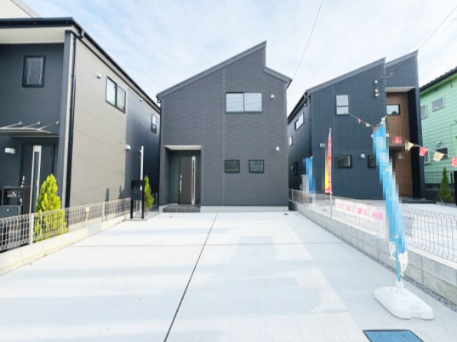 祝：成約済み　八王子市　寺田町　新築戸建ての外観|～仲介手数料無料☆八王子ひなた不動産～八王子市寺田町　新築戸建て