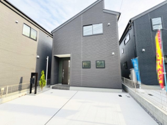 祝：成約済み　八王子市　寺田町　新築戸建ての外観|～仲介手数料無料☆八王子ひなた不動産～八王子市寺田町　新築戸建て