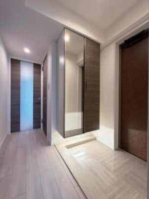 【玄関】 | ヴィラージュ・ヴェール８番館