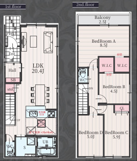  | 【名古屋市港区宝神4丁目309新築戸建】✨️仲介手数料無料✨️港西小学校・宝神中学校