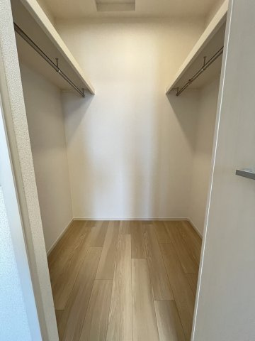 センターロードⅥの収納