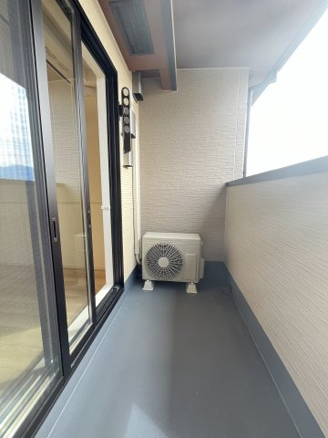 センターロードⅥのバルコニー