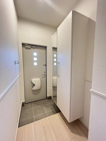 センターロードⅥの玄関