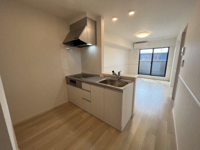 センターロードⅥのキッチン