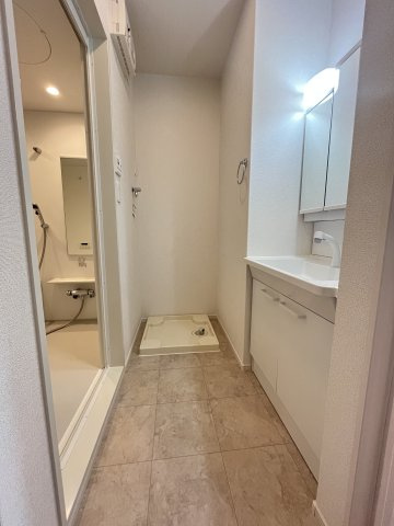 センターロードⅥの洗面所