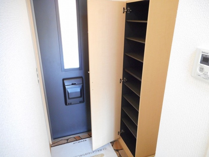 サンモールの玄関