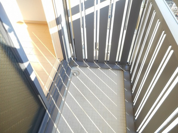 サンモールのバルコニー