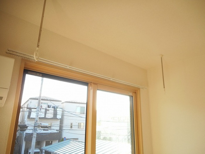 サンモールの寝室