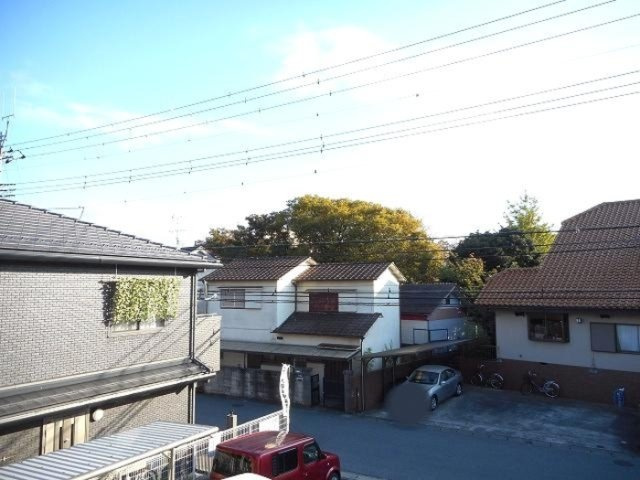 サンモールのバルコニー