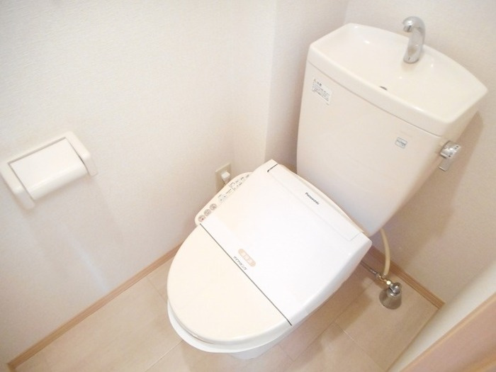 サンモールのトイレ