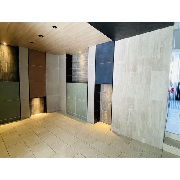 ル・シエル大秋　名古屋市賃貸　仲介手数料無料のエントランス