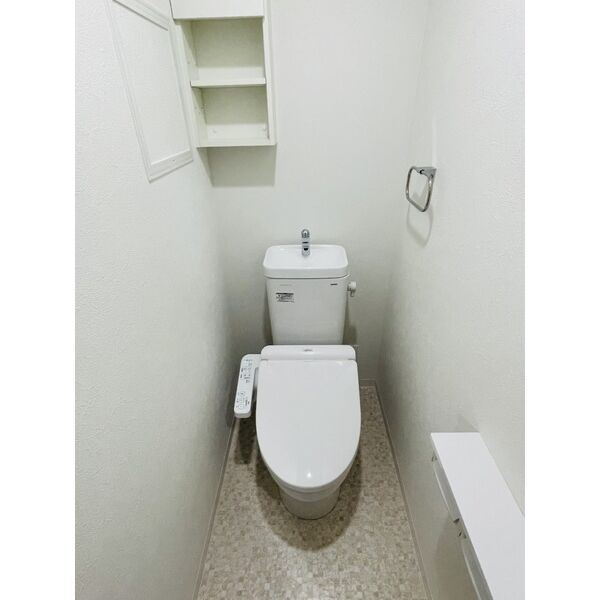 ル・シエル大秋　名古屋市賃貸　仲介手数料無料のトイレ