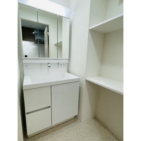 ル・シエル大秋　名古屋市賃貸　仲介手数料無料の洗面所