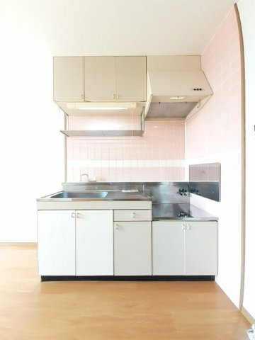 クローバーヒルズＡのキッチン