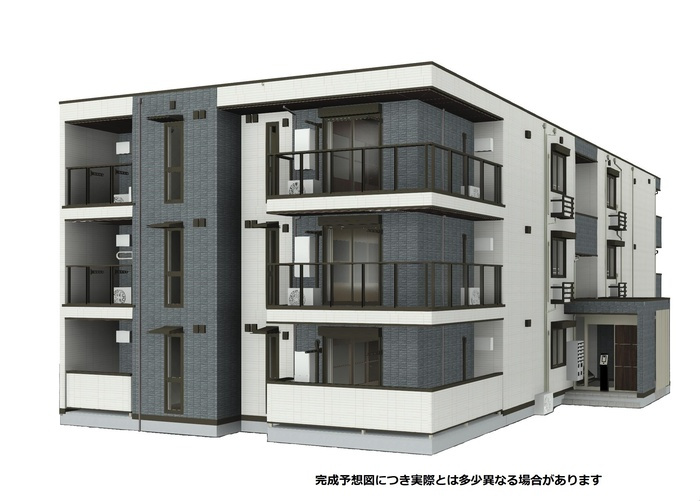 サンモール市川の外観