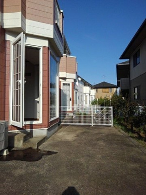 【庭】 | ロワジールⅡ