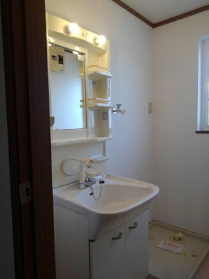 【洗面所】 | ロワジールⅡ