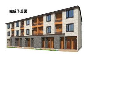 【外観】 | （仮称）岡部アパート