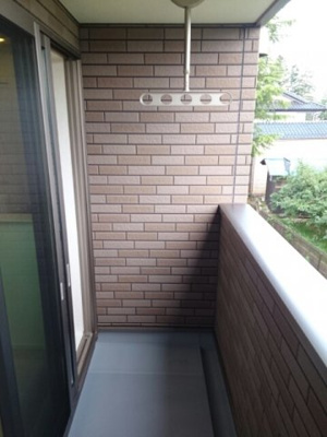 【バルコニー】 | ルミナスハイム丸子Ⅱ