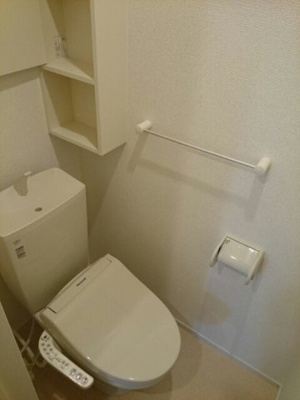 【トイレ】 | ルミナスハイム丸子Ⅱ