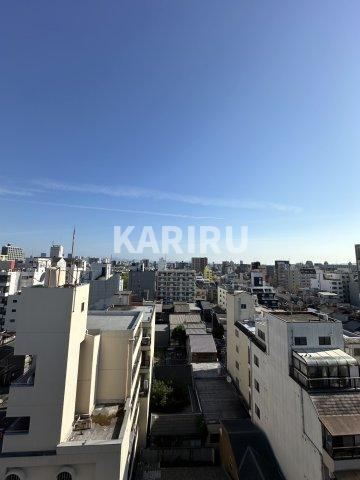 グランパシフィック今里南 の展望
