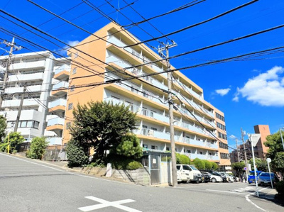 【外観】 | 鷺沼東急アパート | ◆住宅ローンのご相談や周辺環境のご案内も含め、ローンに詳しい、地元に詳しいスタッフがお出迎えさせていただきます。お気軽にご相談ください。