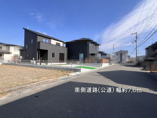 【前面道路含む現地写真】 | 香南市野市町西野