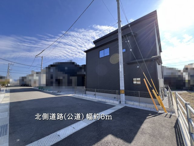 【前面道路含む現地写真】 | 香南市野市町西野