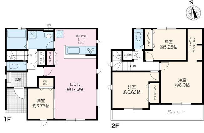 【間取り】 | 香南市野市町西野