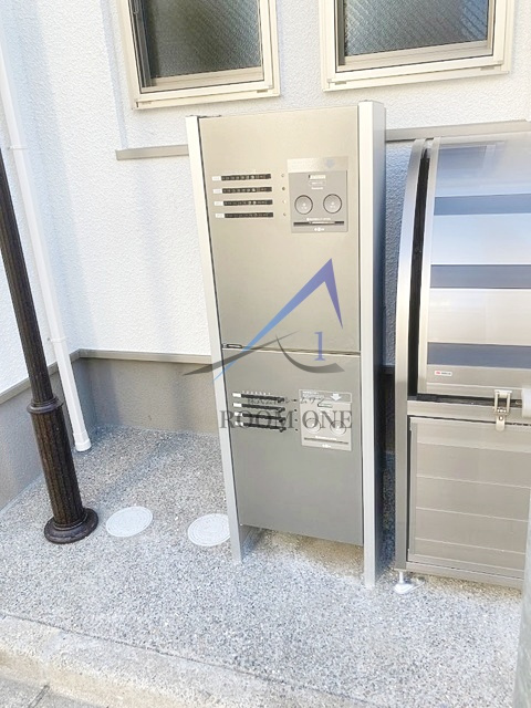 Ｗｉｎ Ｖｉｌｌａ 錦のその他共用部分|宅配ボックスです。