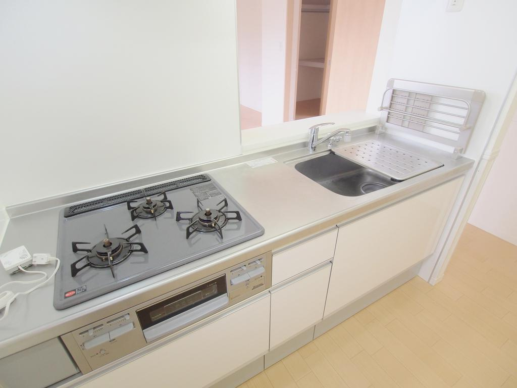 エアリーヒルズ海田のキッチン