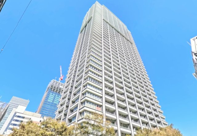 クレストプライムタワー芝の外観