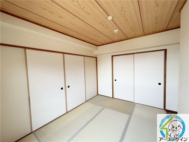 オーズコートの和室|※類似部屋