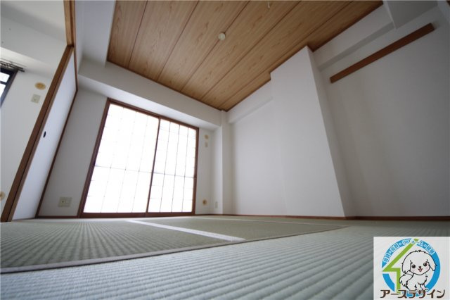 オーズコートの和室|※類似部屋