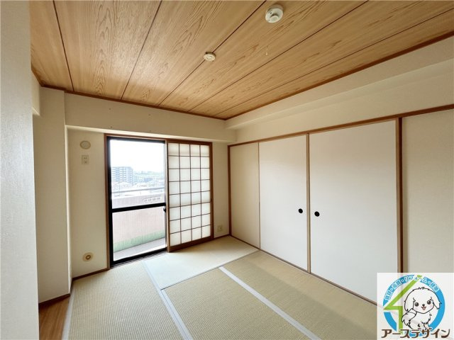 オーズコートの和室|※類似部屋