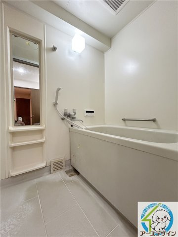 オーズコートの浴室|※類似部屋