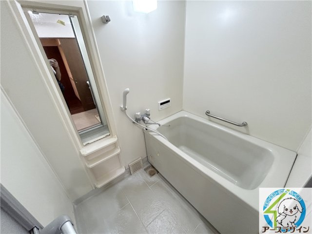 オーズコートの浴室|※類似部屋