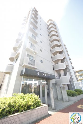 オーズコートの外観