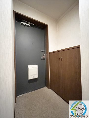 オーズコートの玄関|※類似部屋
