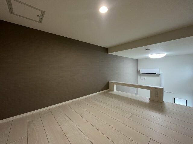 ソレイユテラス東十条の寝室