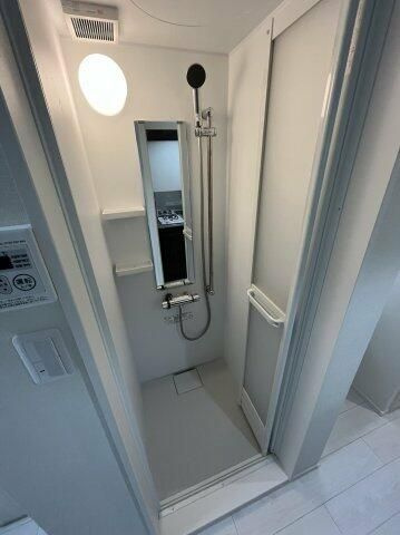 ソレイユテラス東十条のシャワールーム