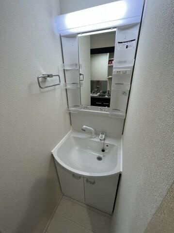 ソレイユテラス東十条の洗面所