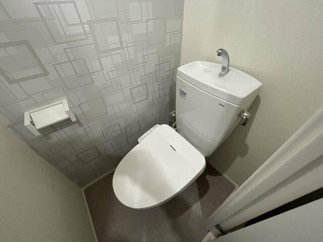 ソレイユテラス東十条のトイレ