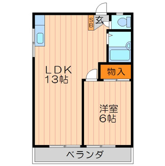 【間取り】 | ブーゲンビリア
