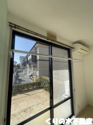 【設備】 | サンガーデンひあさB棟 | 室内物干し