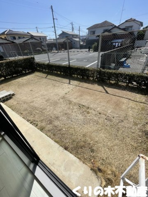 【バルコニー】 | サンガーデンひあさB棟 | 陽当たり良好なバルコニーです