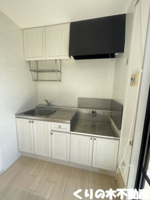 【キッチン】 | サンガーデンひあさB棟 | きれいなキッチンです