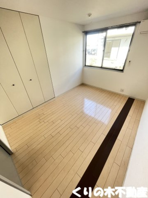 【洋室】 | サンガーデンひあさB棟 | スタンダードな洋室です