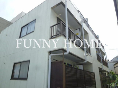 【外観】 | まるいわパレス世田谷Ⅱ