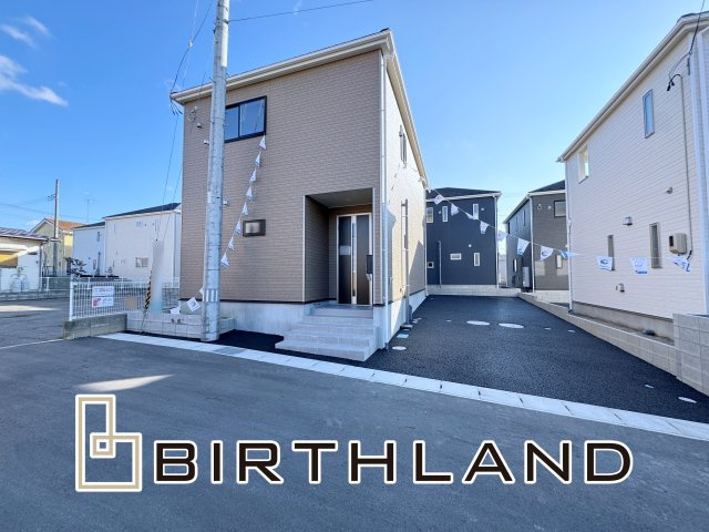 新築戸建・建売　郡山市富久山町福原字大師前　CRADLE　GARDEN　全8棟